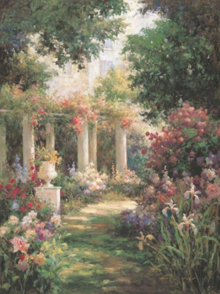 Picture of ANCIENT GARDEN COLUMNS