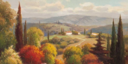 Picture of TUSCAN PERSPECTIVE