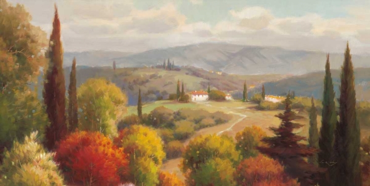 Picture of TUSCAN PERSPECTIVE