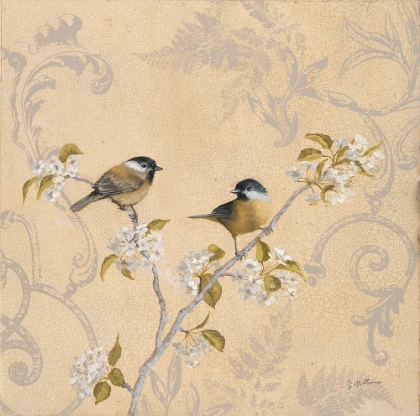 Picture of CHICKADEE AND PEAR