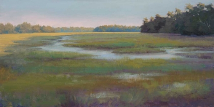 Picture of STREAM AND SKY COUNTRYSIDE