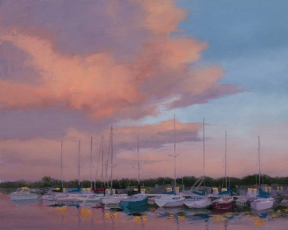 Picture of MARINA SUNSET