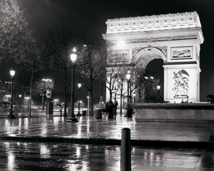Picture of NIGHT - ARC DE TRIOMPHE