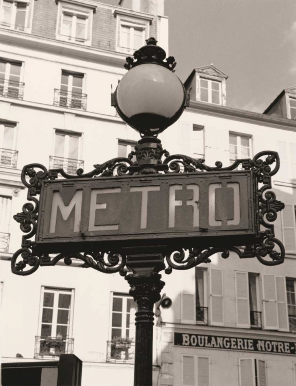 Picture of FILIGREE IRON SIGN 