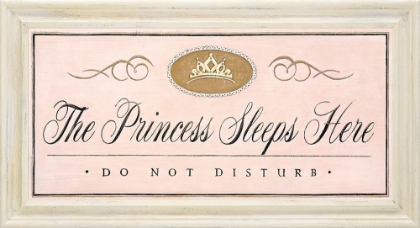 Picture of THE PRINCESS SLEEPS