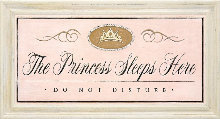 Picture of THE PRINCESS SLEEPS
