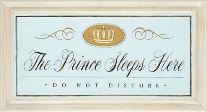 Picture of THE PRINCE SLEEPS