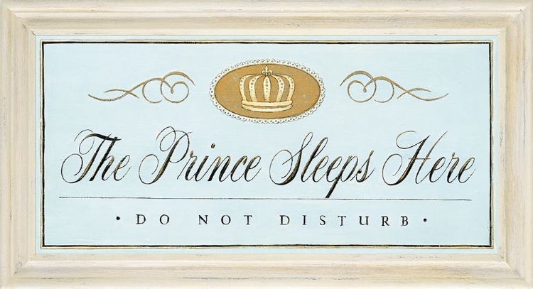 Picture of THE PRINCE SLEEPS