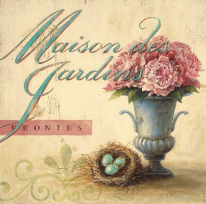 Picture of MAISON DES JARDINS