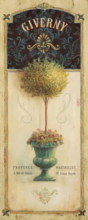 Picture of GIVERNY TOPIARY 