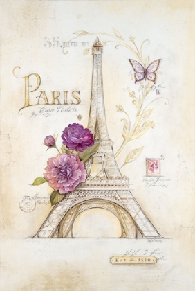 Picture of EIFFEL TOWER ROSES
