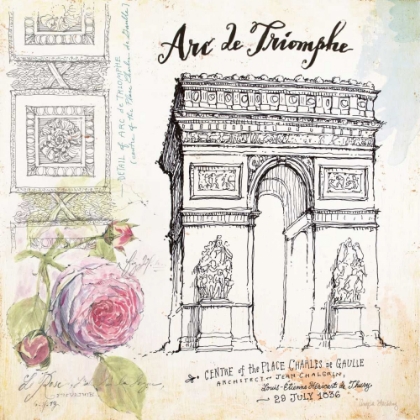 Picture of FRANCE SKETCHBOOK