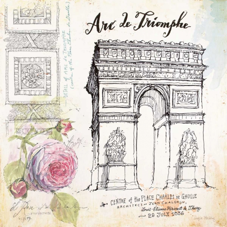 Picture of FRANCE SKETCHBOOK