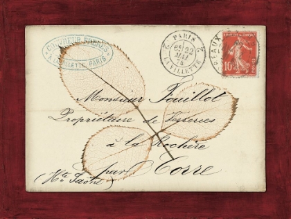 Picture of OAK LEAF ENVELOPE