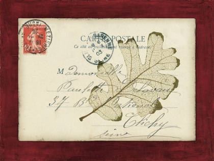 Picture of ROSE LEAF ENVELOPE