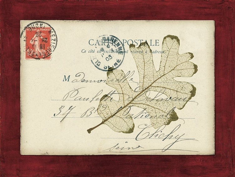 Picture of ROSE LEAF ENVELOPE