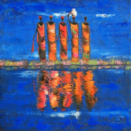 Picture of MIDNIGHT RIVER 2