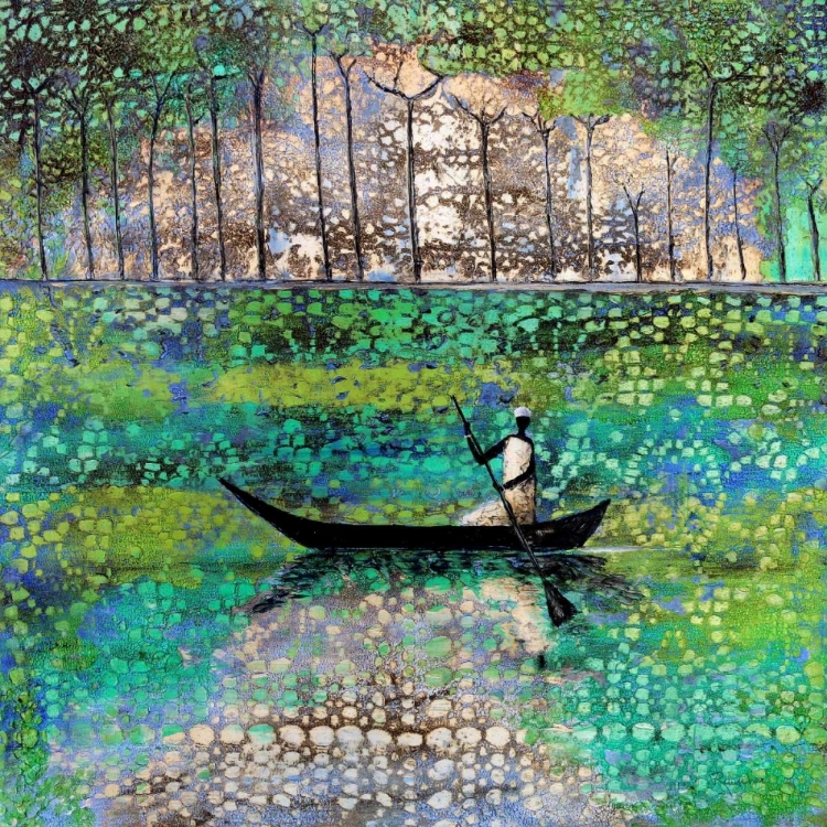 Picture of DANCING RIVER