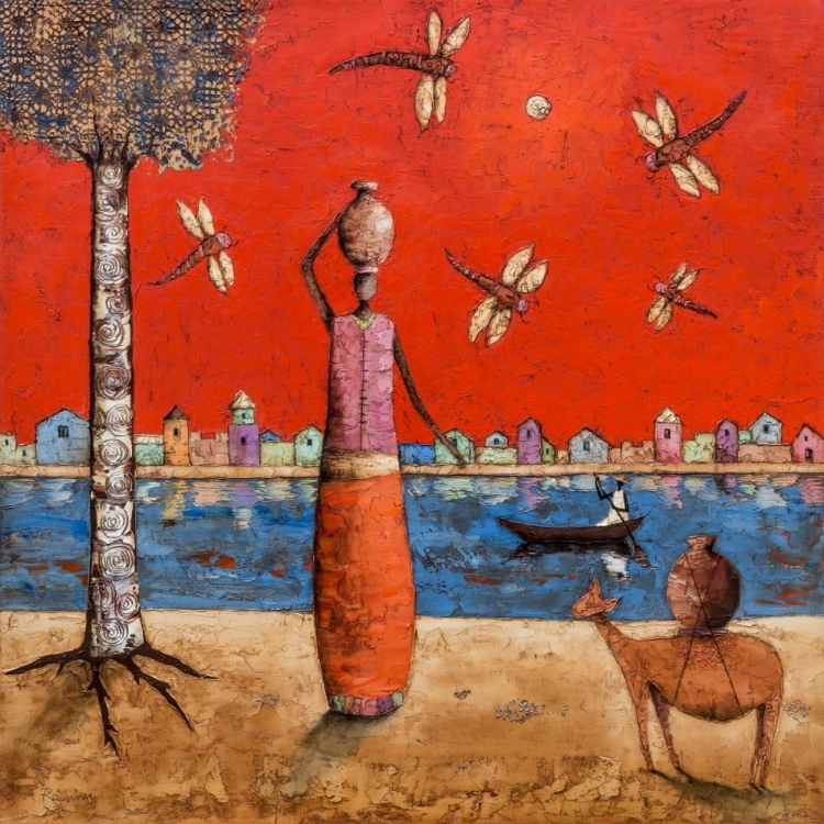 Picture of DRAGONFLY RIVER
