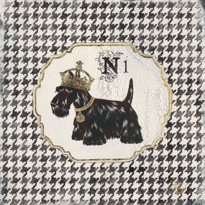 Picture of HOUNDS TOOTH SCOTTIE