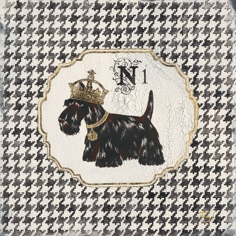 Picture of HOUNDS TOOTH SCOTTIE
