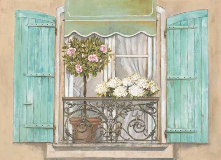 Picture of FRENCH SHUTTERS 2