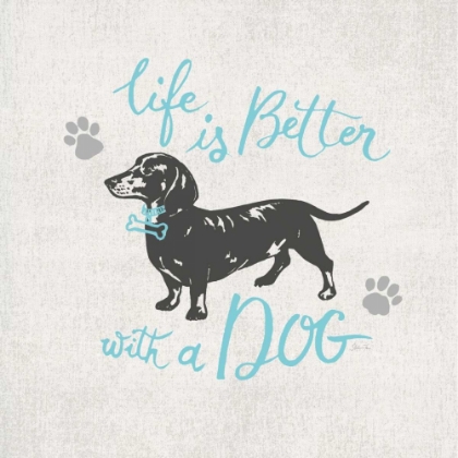Picture of LIFE IS BETTER