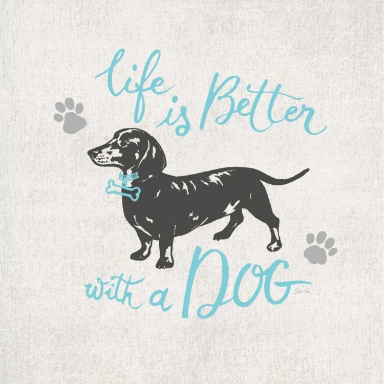 Picture of LIFE IS BETTER