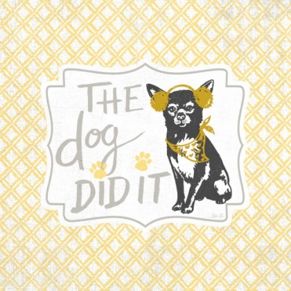 Picture of THE DOG DID IT