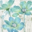 Picture of GARDEN BLUE FLORAL 2
