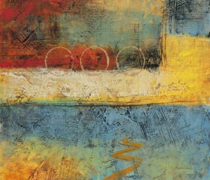Picture of LINEAR YELLOW 2