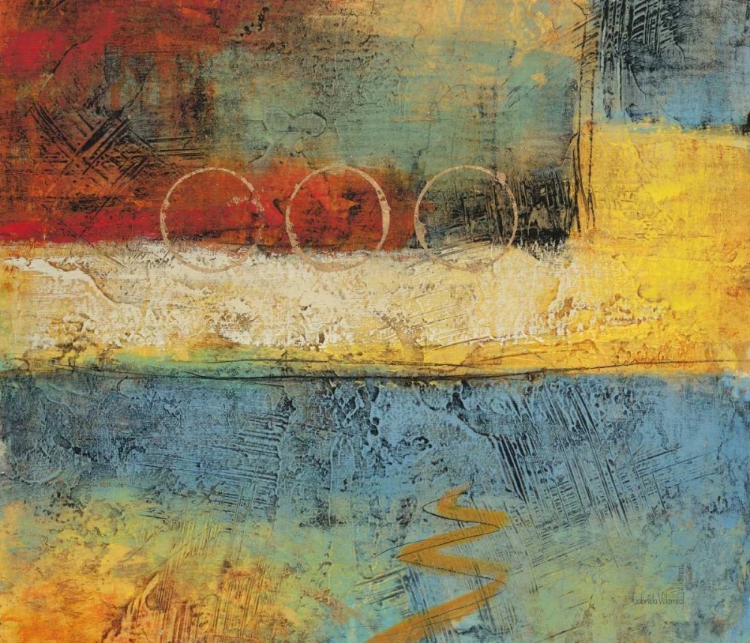 Picture of LINEAR YELLOW 2