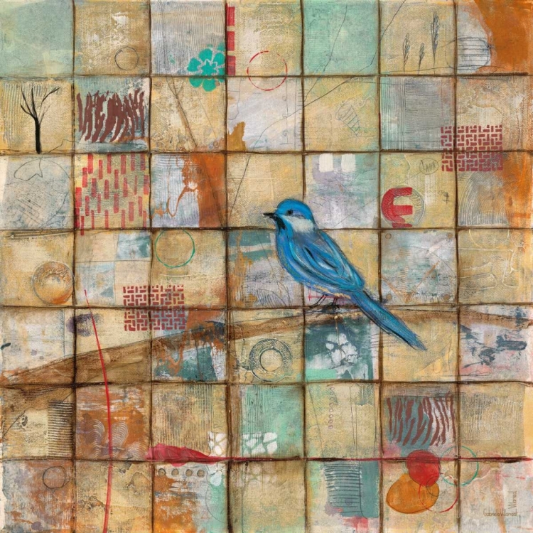 Picture of BLUEBIRD SONG