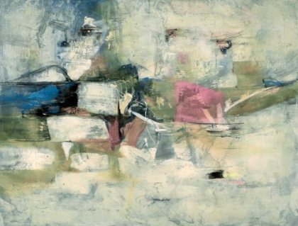 Picture of ABSTRACT COCKTAIL PARTY 3- PASTEL