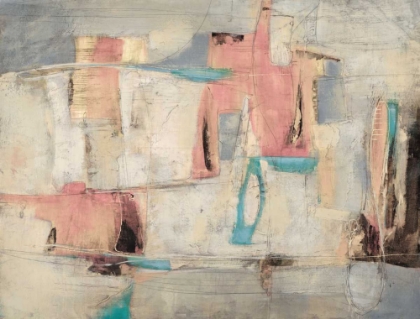 Picture of ABSTRACT COCKTAIL PARTY 4 - PASTEL