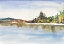 Picture of LAKESIDE REFLECTIONS