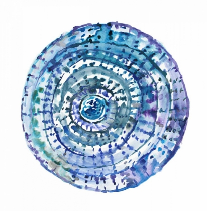 Picture of WATERY BLUE MANDALA 1