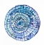 Picture of WATERY BLUE MANDALA 1