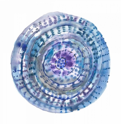 Picture of WATERY BLUE MANDALA 2