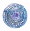 Picture of WATERY BLUE MANDALA 2