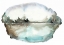 Picture of WATERY LANDSCAPE