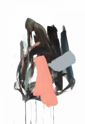 Picture of GESTURAL BRUSH, CORAL