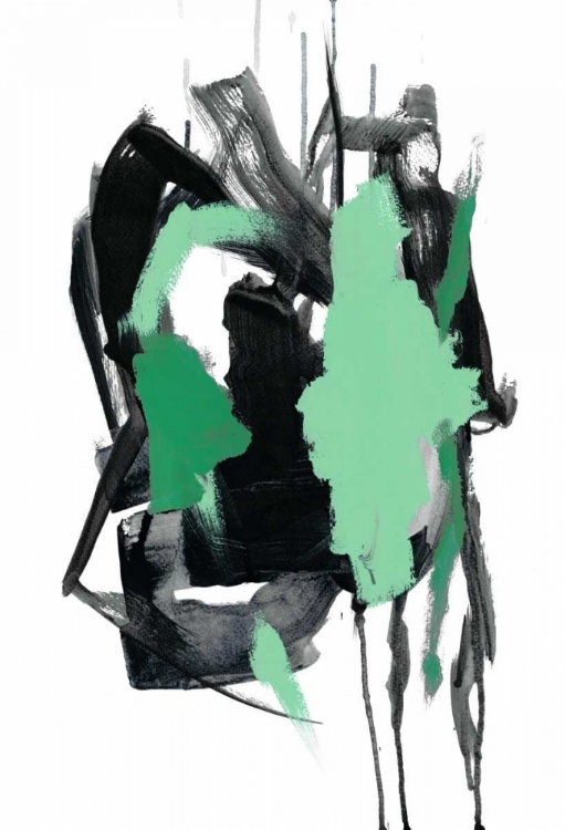 Picture of GESTURAL BRUSH, GREEN