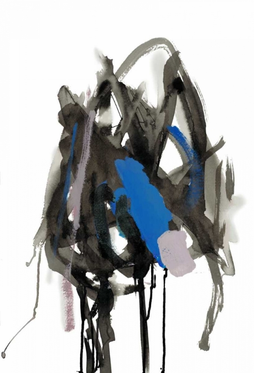 Picture of GESTURAL BRUSH, BLUE