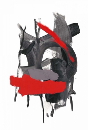 Picture of GESTURAL BRUSH, RED