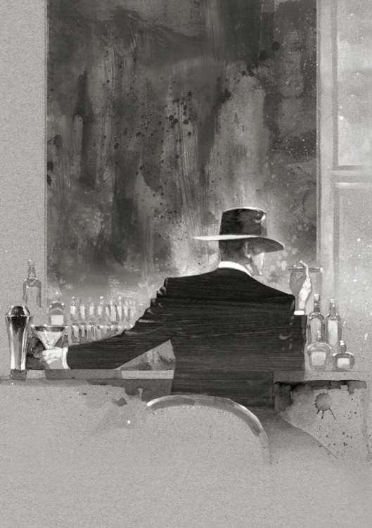 Picture of CIGAR BAR STUDY