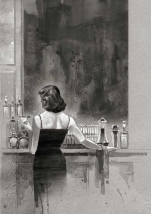 Picture of EVENING LOUNGE STUDY