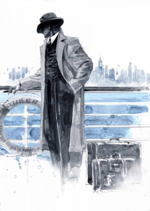 Picture of PIER 56 BLUE STUDY