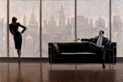 Picture of PENSIVE NEW YORK