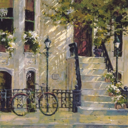 Picture of FLORAL STAIRCASE